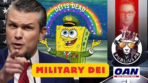 Pete Hegseth’s Military DEI Fight & Leftist's Desperation to Stop Trump | OAN’s Tipping Point