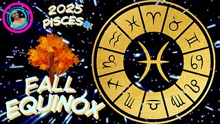 ♓Pisces🐟Guidance Fall Equinox 2025 ATTENTION: Are You Ready for a TOTAL Life Overhaul This Fall?