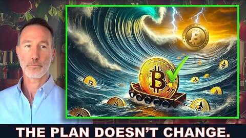 BITCOIN & CRYPTO VOLATILITY FOR 2025. (LIVE GIVEAWAY - TCoin & Dark Machine)