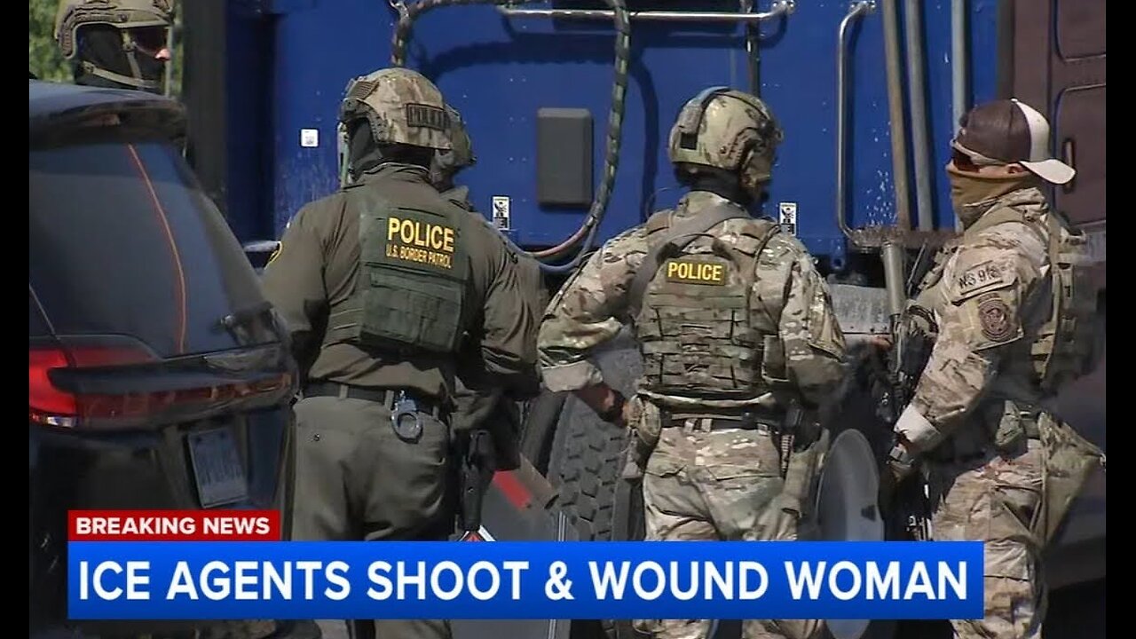 Armed Woman Shot by Border Patrol After Ramming ICE Vehicles in Chicago
