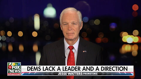 Sen. Ron Johnson: Democrats Tried To 'Fundamentally Transform' America