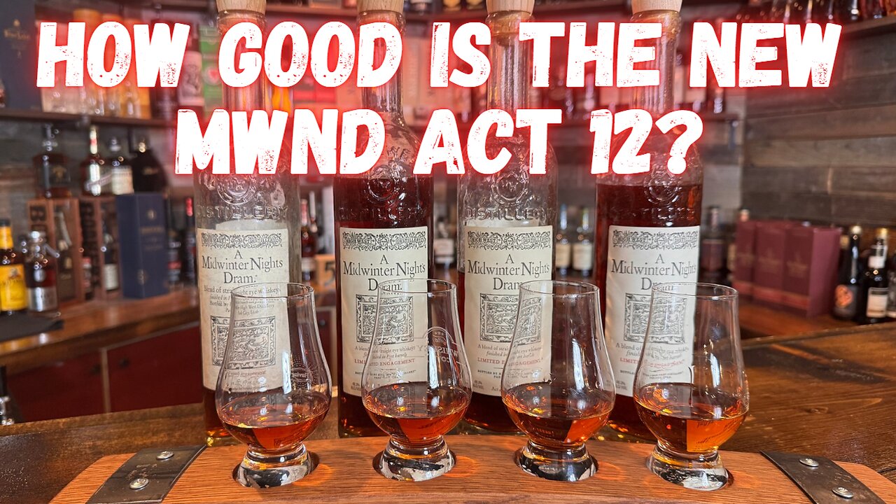 Just How Good Is High West Midwinter Nights Dram Act 12? Four-way Blind!