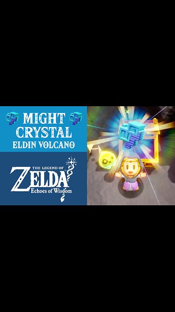 The Legend of Zelda: Echoes of Wisdom | Might Crystal | Eldin Volcano