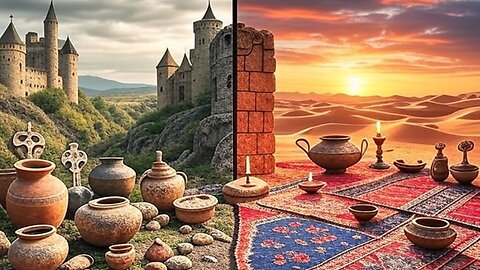 Parallel Histories of Europe and the Middle East from the Neolithic Period to Modern Times