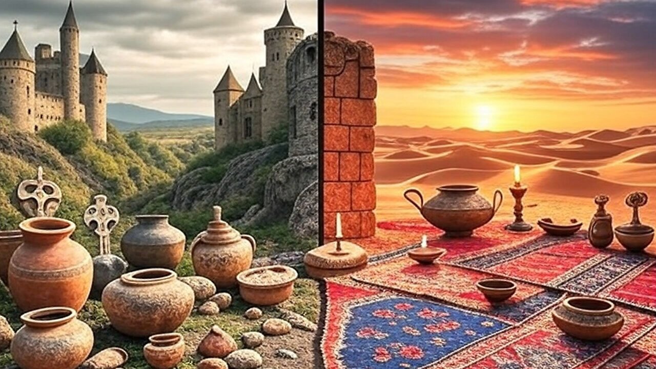 Parallel Histories of Europe and the Middle East from the Neolithic Period to Modern Times