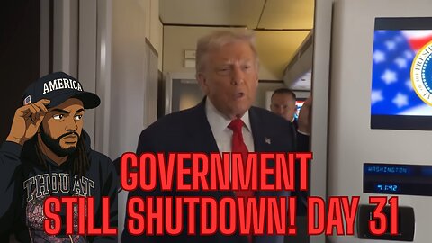 TRUMP TAKES QUESTIONS PLUS GOVERNMENT SHUTDOWN DAY 31