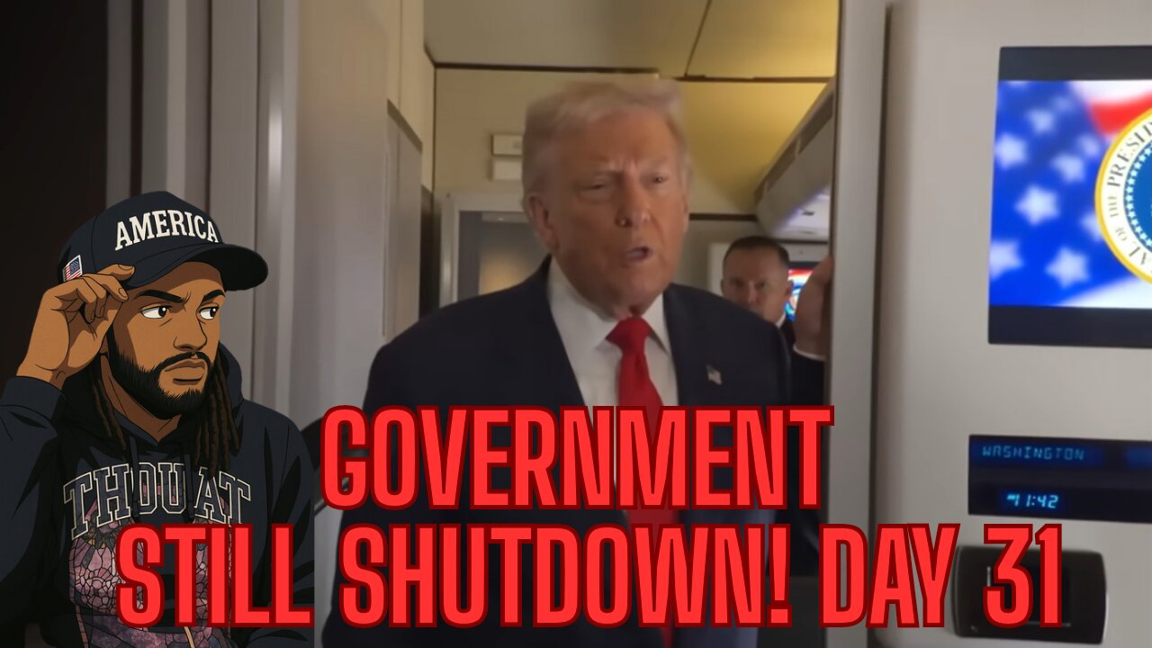TRUMP TAKES QUESTIONS PLUS GOVERNMENT SHUTDOWN DAY 31