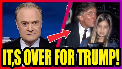 MSNBC Host DESTROY Trump As Underage EVIDENCE Exposed On LIVE Show