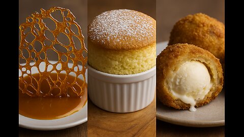 The Physics of Dessert | Why Sugar Flows, Melts & Defies Gravity | FlavorVille