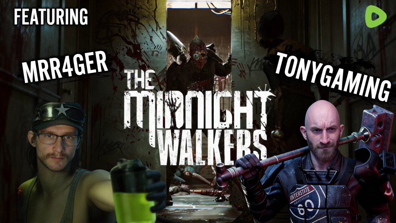 TRIVIA + MIDNIGHT WALKERS WITH FRIENDS