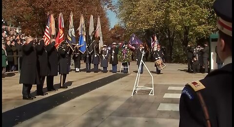 Trump Veterans day Tribute