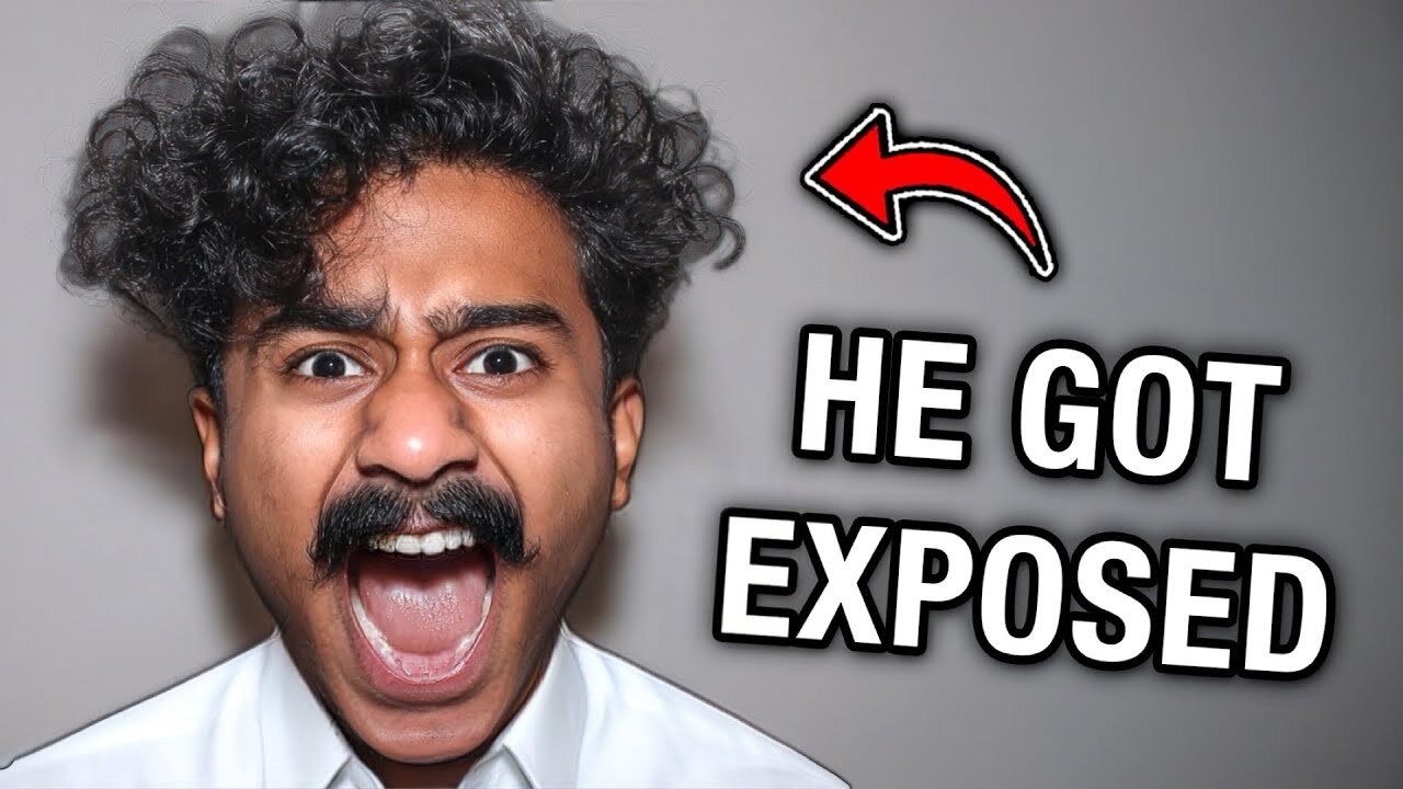 This Scammer Got EXPOSED By a Youtuber