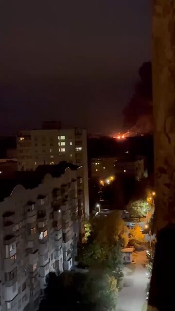 🇷🇺🇺🇦Kharkov after two dozen strikes in the CHP area.