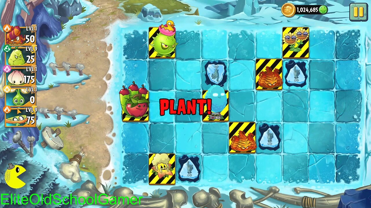 Plants vs Zombies 2 - Penny's Pursuit - Seedium Showcase - Dazey Chain - October 2025
