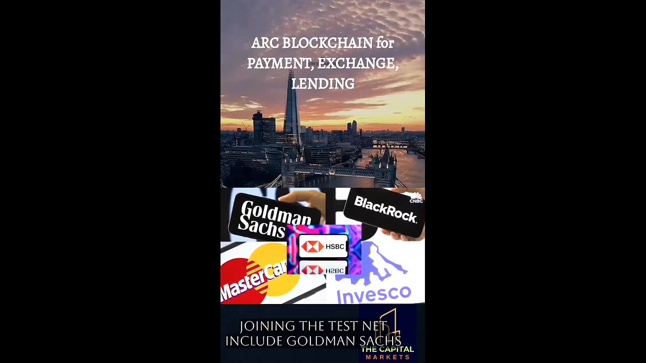 ARC BLOCKCHAIN FOR FINANCIAL SYSTEMS