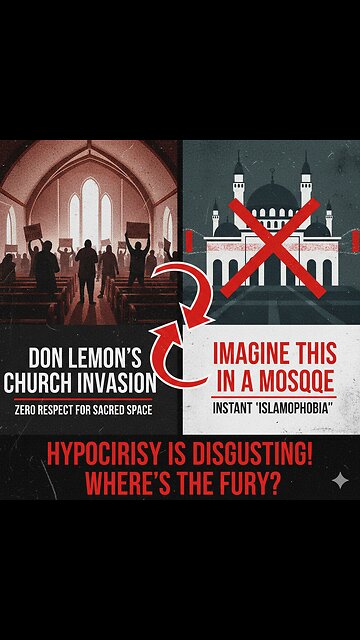 Don Lemon's Church Invasion: Imagine This in a Mosque