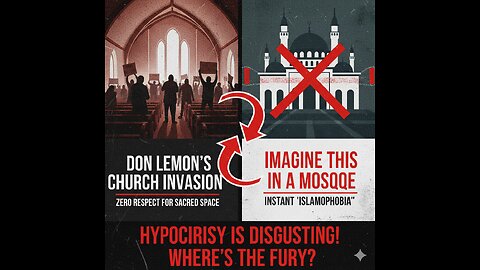 Don Lemon's Church Invasion: Imagine This in a Mosque