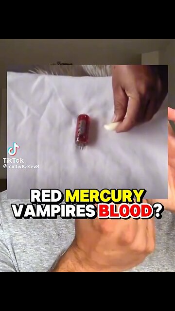 Mercury Is A Living Substance