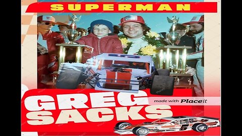 Superman Greg Sacks