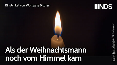 Als der Weihnachtsmann noch vom Himmel kam | Wolfgang Bittner | NDS