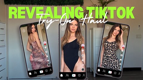 I Bought TikTok Viral Dresses *REVEALING Try On Haul*