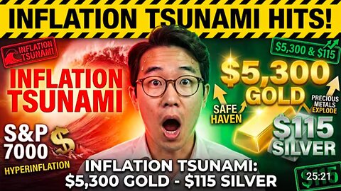 Jon AG Osavin Critical INFLATION SUNAMI Update 1-28-2026