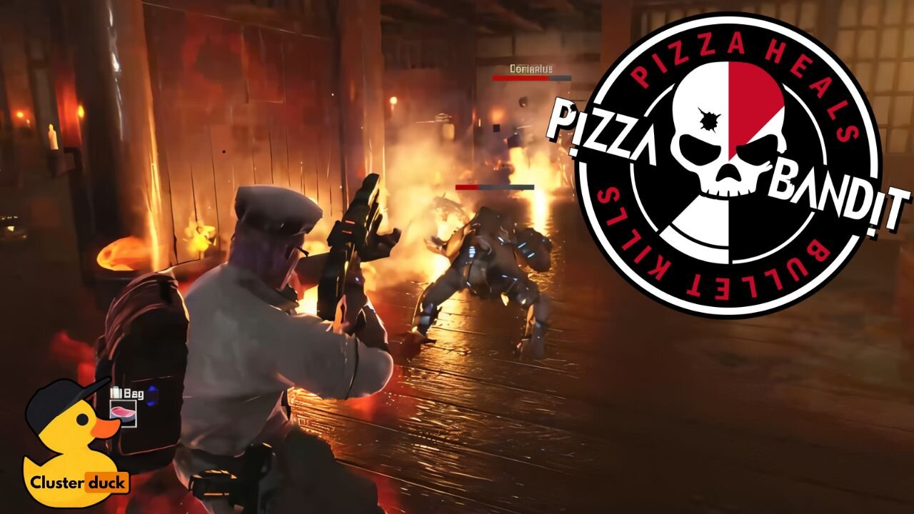 Time-Traveling Bounty Hunter: The Quest for the Perfect Pizza!