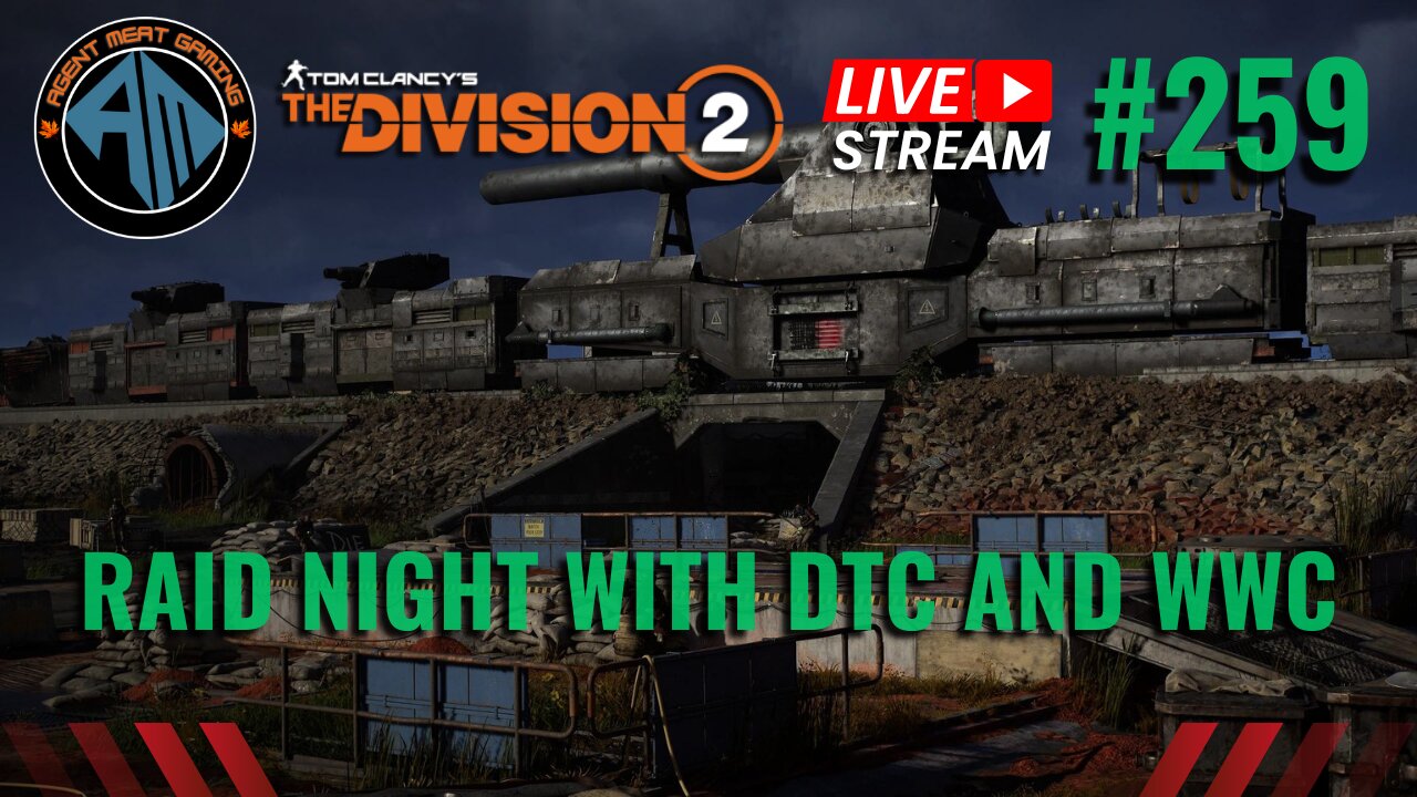 🔴 LIVE | RAID NIGHT with the DTC and WWC Clans