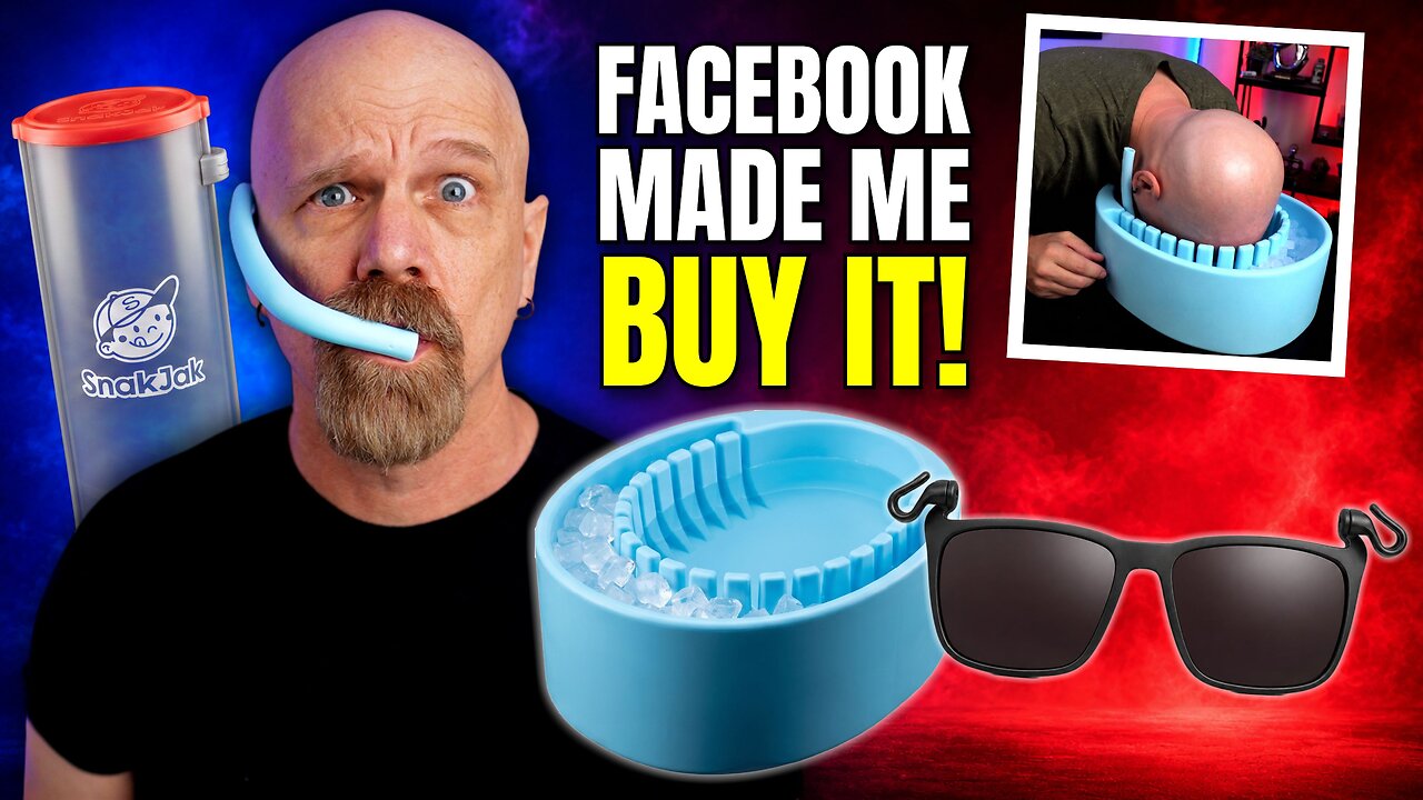 I Bought 3 Things Facebook Wouldn’t Stop Advertising to Me