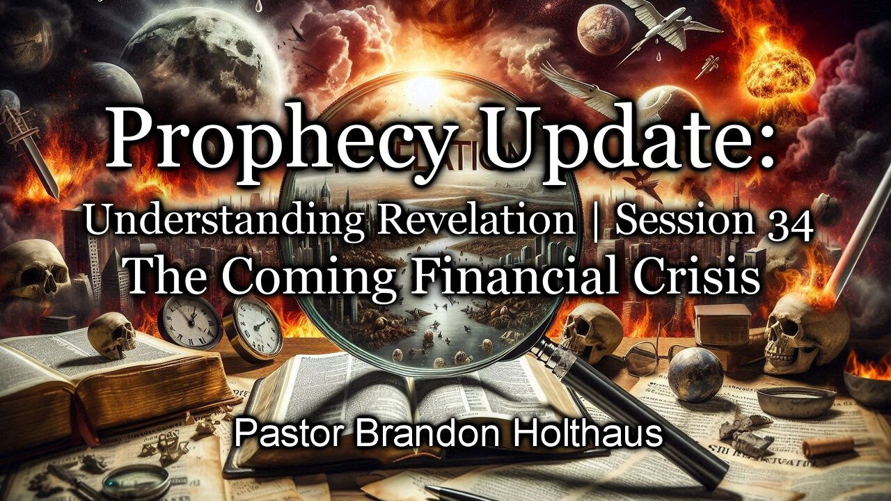 Prophecy Update: Understanding Revelation | Session 34: The Coming Financial Crisis