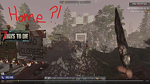 7D2D Clearing Zombies Out for My New Base!