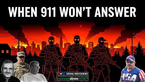 Arm Your Streets: Post-9/11 2.0 Militia Defense Tactics Unleashed EP613