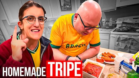 Homemade Tripe with Dennis DeAngelo in Old Forge — You Won’t Believe This! | NEPA Tripe Tour Ep. 19