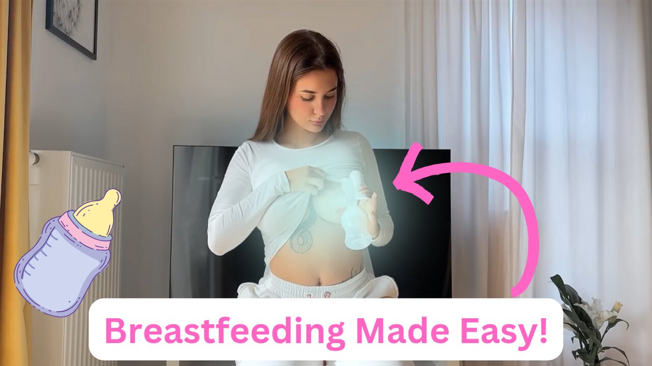 The Real Struggle of New Moms – Solved with a Manual Breast Pump #breast #breastfeeding #breastpump