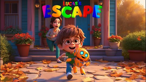 Lucas’s Escape and the Shiny Robot