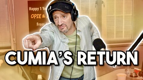 Anthony Cumia Talks Return to Radio With Bubba the Love Sponge®