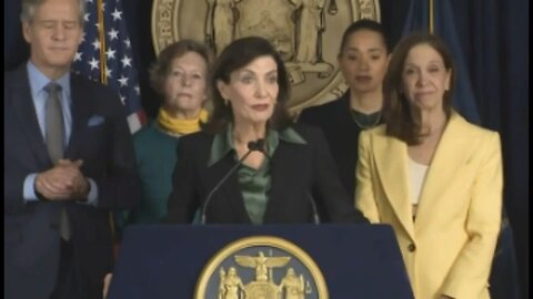 N.Y. Govenor Kathy Hochul Will Sign Aid In Dying Act? 12-18-2025