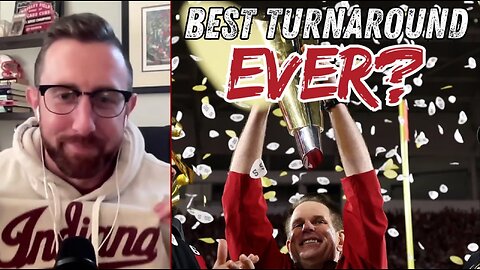 Greatest College Football Turnaround Ever? Connor O’Gara on Indiana’s National Championship