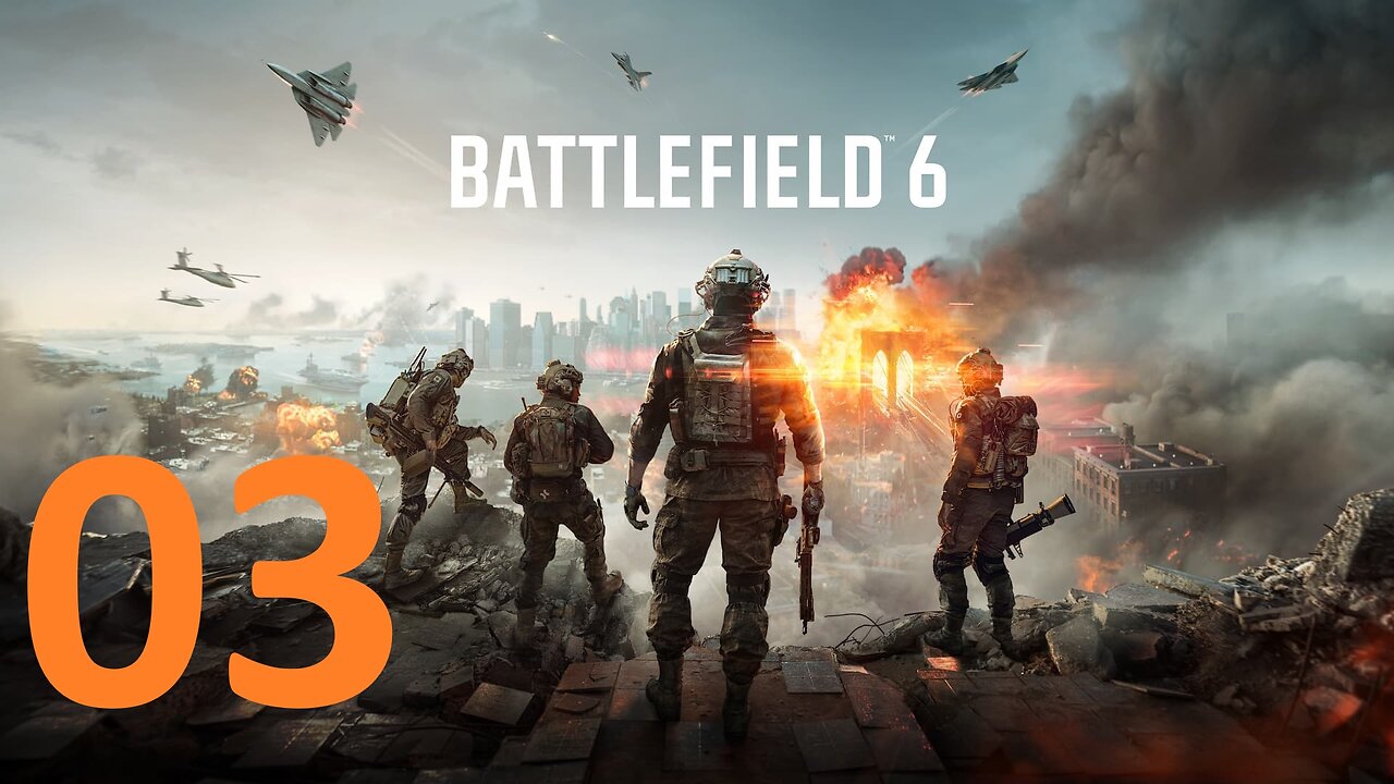 Battlefield 6 - Let's Play - 03 - Operation Gladius (All Collectibles Found)