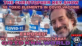 BOMBSHELL: Doctor EXPOSES Fake "55 Toxic Elements" in COVID Shots – Bill Gates' Depopulation Plot UNRAVELED!