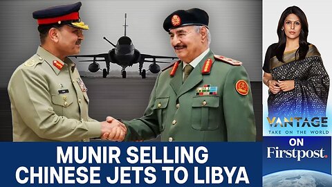Pakistan Strikes $4 Billion Arms Deal with Libya | Vantage with Palki Sharma | N18G