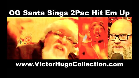 OG Santa Sings 2Pac Hit Em Up Inspired By Stew Peters Death Threat Tim Pool Dustin Nemos Jim Fetzer