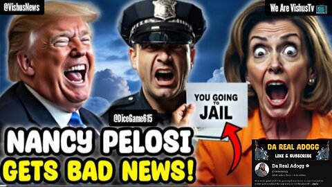 Nancy Pelosi: Is Going To Jail For Sure... #VishusTv 📺