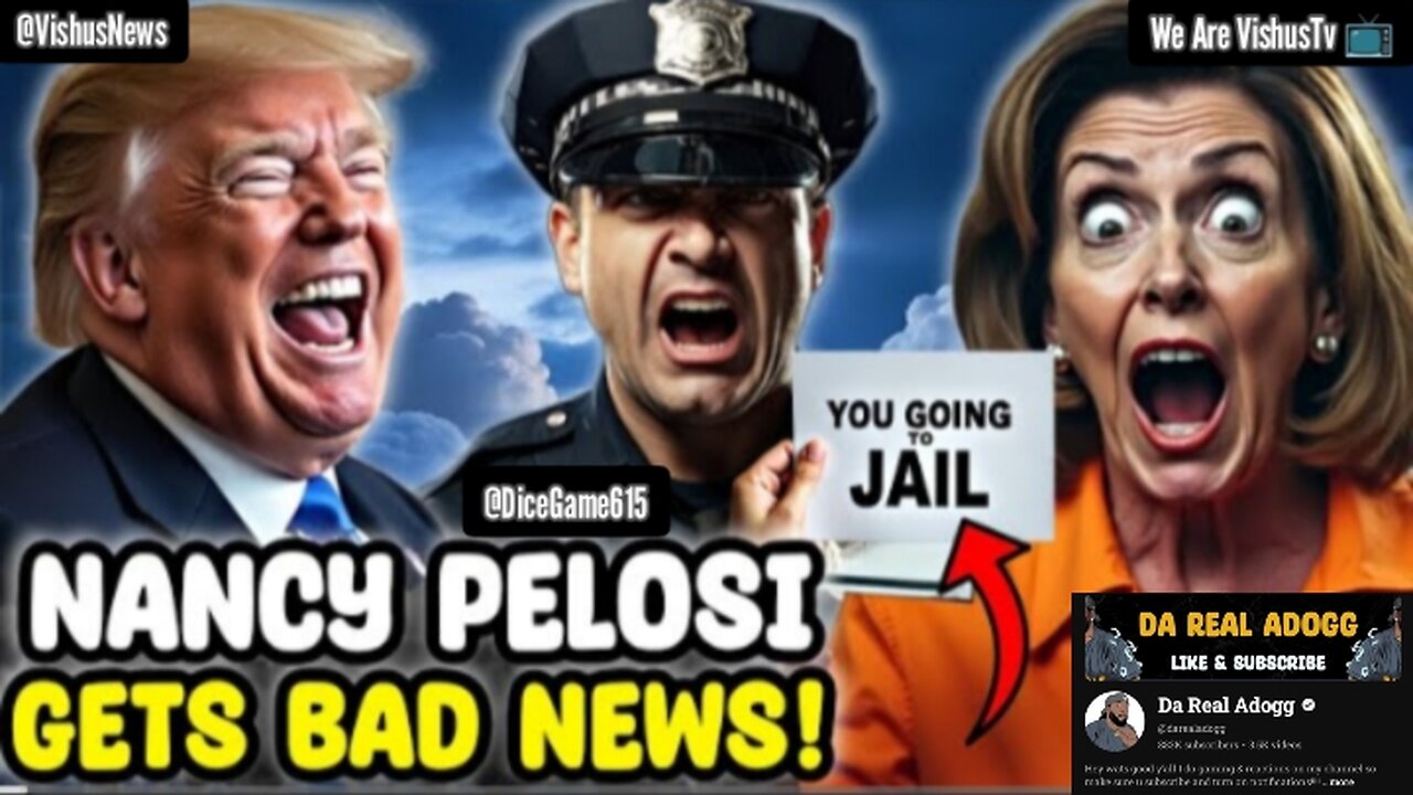 Nancy Pelosi: Is Going To Jail For Sure... #VishusTv 📺