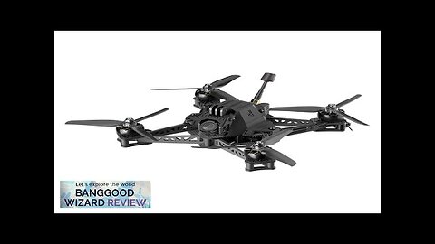 iFlight Afterburner 5 DJI O3 F7 6S 5.1 Inch Cinematic RC FPV Review