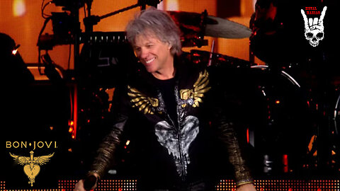 Bon Jovi - Bed Of Roses - Live From Tallinn (2019)