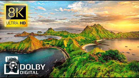 "Stunning Costa Rica in 8K HDR Dolby Vision 🇨🇷🌍🏞️ | Experience Nature #Dolby #8kHDR #Ultra8K"