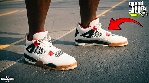 How to install Ultimate Shoes Pack (2025) GTA 5 MODS