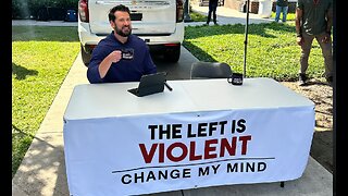 Steven Crowder’s Explosive ‘Change My Mind’ Comeback: The Left Is Violent