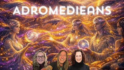 Interdimensionals Assist Earth and Humanity, Adromedians vs Lady in the Water What's the Difference?